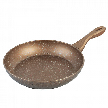 Сковорода ENDEVER Stone-Mandarino-3028 без крышки ?28 см