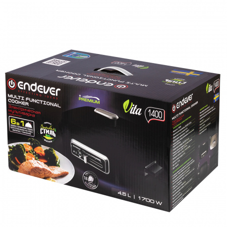 Мультипот электрический Endever Vita-1400