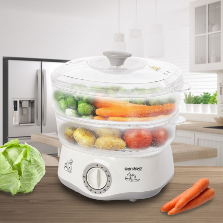 Пароварка Endever Vita 160