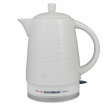 Чайник электрический керамический ENDEVER KR-460C