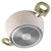 Кастрюля ENDEVER Stone-Beige-20C с крышкой ?20 см