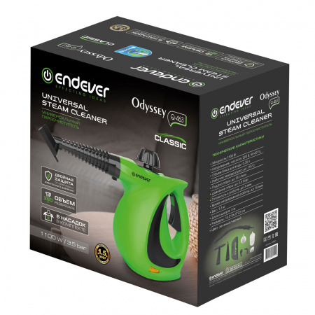 Универсальный пароочиститель ENDEVER ODYSSEY Q-463