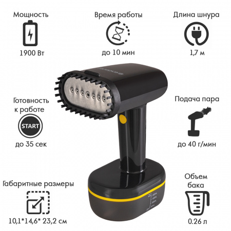 Универсальный ручной отпариватель ENDEVER ODYSSEY Q-457