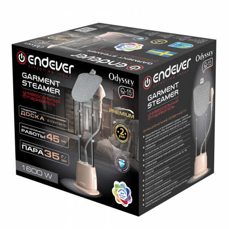 Универсальный отпариватель со столиком ENDEVER ODYSSEY Q-15