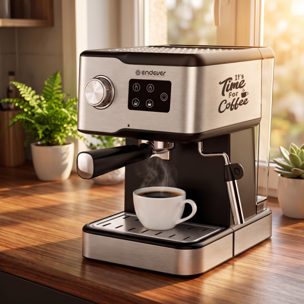 Кофеварка рожкового типа ENDEVER COSTA-1095