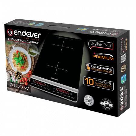 Индукционная плита ENDEVER Skyline IP-67