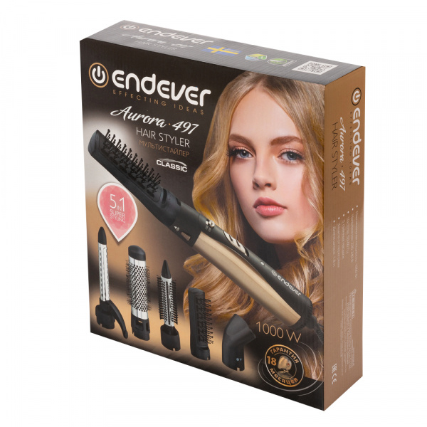 Мультистайлер для волос ENDEVER AURORA-497