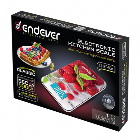 Весы кухонные электронные ENDEVER CHIEF-506