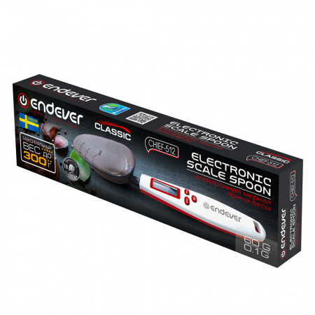 Весы-ложка электронные  ENDEVER CHIEF-512