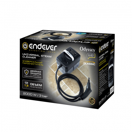 Универсальный пароочиститель ENDEVER Odyssey Q-807