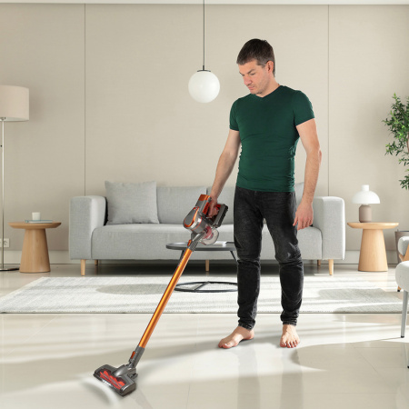 Вертикальный пылесос циклонного типа аккумуляторный ENDEVER SKYCLEAN VC-301