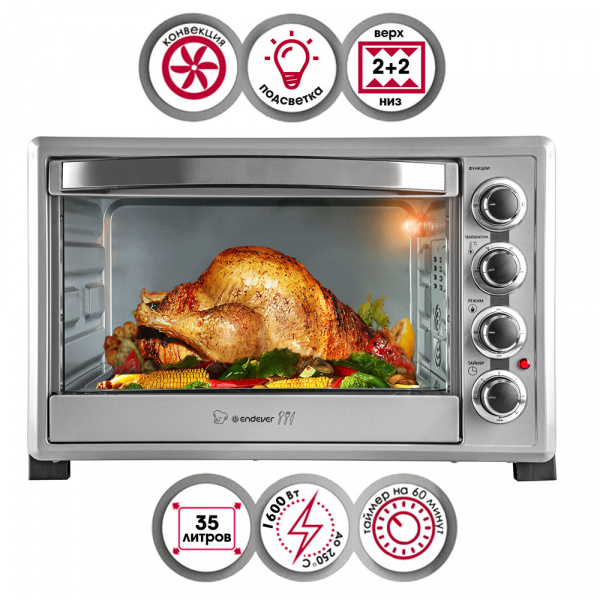 Печь ENDEVER Danko-4037