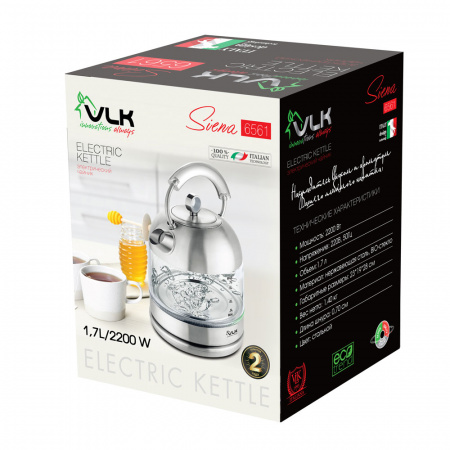 Электрический чайник VLK Siena-6561