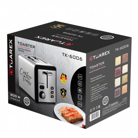 Электрический тостер TUAREX TK-6006