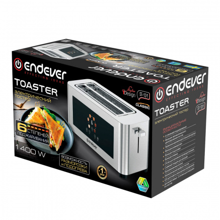 Электрический тостер ENDEVER SkyLine ST-131