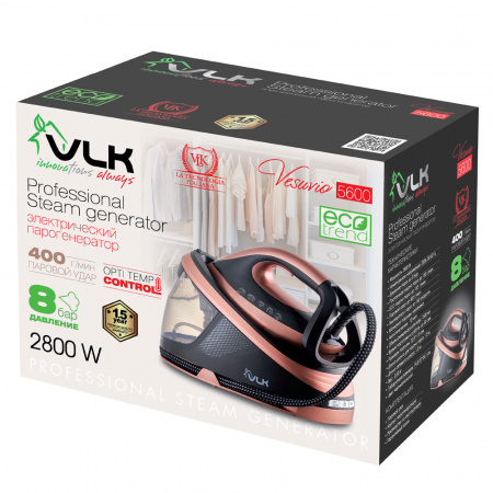 Электрический парогенератор VLK Vesuvio-5600