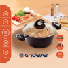 Кастрюля алюминиевая с крышкой ENDEVER Stone-CREME-20C