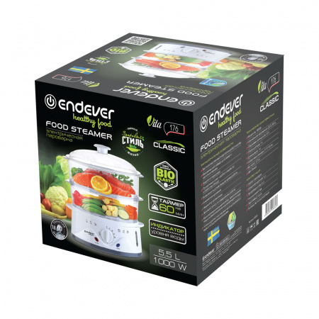 Пароварка Endever Vita 176