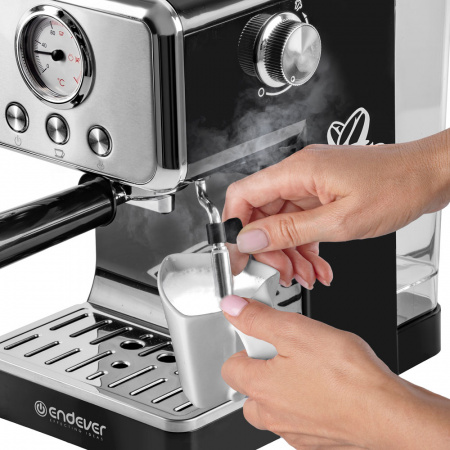 Кофеварка рожкового типа ENDEVER COSTA-1099