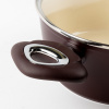 Кастрюля алюминиевая с крышкой ENDEVER Stone-CREME-20C