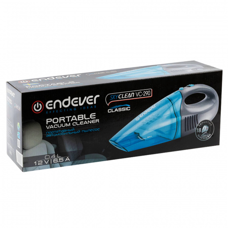 Портативный автомобильный пылесос ENDEVER SKYCLEAN VC-290