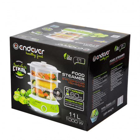 Пароварка Endever Vita 171