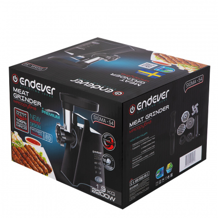 Электрическая мясорубка ENDEVER SIGMA-54