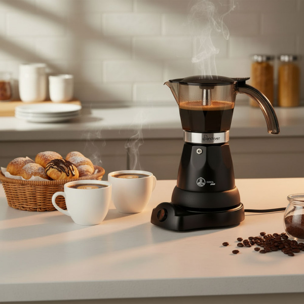 Гейзерная кофеварка ENDEVER Costa-1020