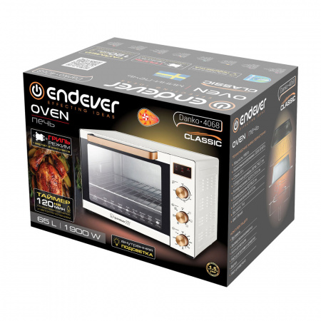 Печь ENDEVER Danko-4068