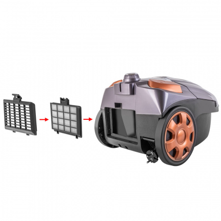 Пылесос мешкового типа ENDEVER SKYCLEAN VC-250