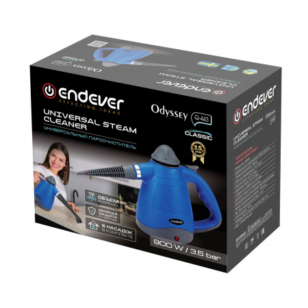 Универсальный пароочиститель ENDEVER ODYSSEY Q-443