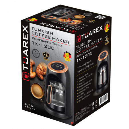 Кофеварка–турка TUAREX TK-1200