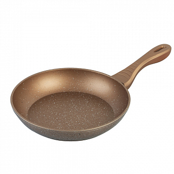 Сковорода ENDEVER Stone-Mandarino-3024 без крышки ?24 см