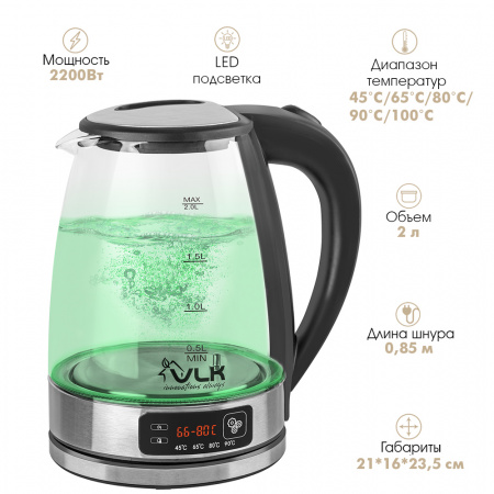 Электрический чайник VLK SIENA-6558