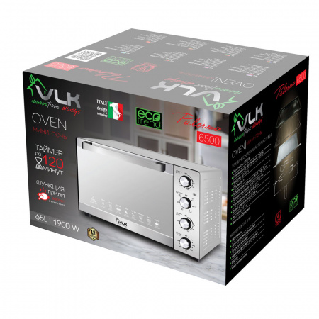 Печь VLK PALERMO-6500