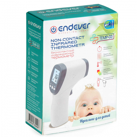 Беcконтактный инфракрасный термометр ENDEVER TEMP-03