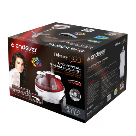 Универсальный отпариватель-пароочиститель ENDEVER ODYSSEY Q-9