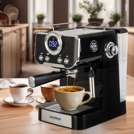Кофеварка рожкового типа ENDEVER COSTA-1094
