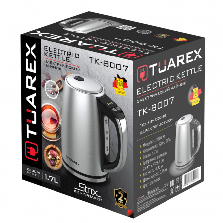 Электрический чайник TUAREX TK-8007