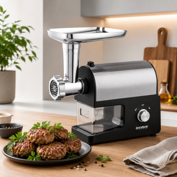 Электрическая мясорубка ENDEVER SIGMA-114